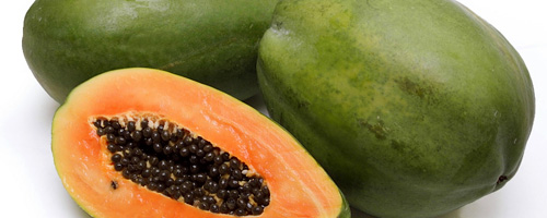 La papaya activa los procesos digestivos